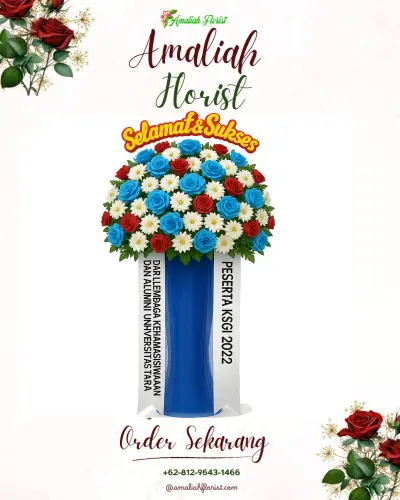Standing Flower di Tukadaya